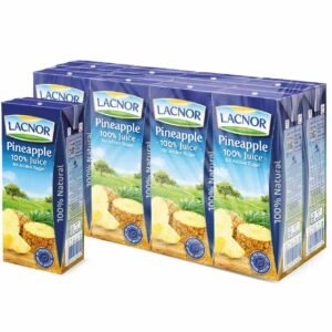 Lacnor Essentials Pineapple Juice, 180ml Pack of 8 – Wholesale & Export UAE