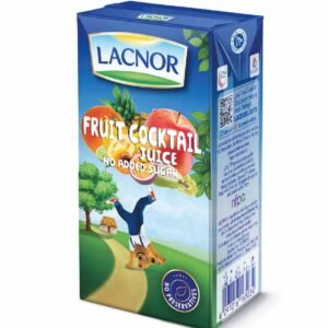 Lacnor No Sugar Added Fruit Cocktail Juice, 125ml – Wholesale & Export UAE