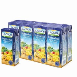 Lacnor No Sugar Added Fruit Cocktail Juice, 180ml – Wholesale & Export UAE