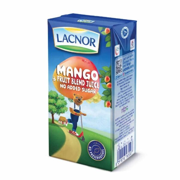 Lacnor-No-Sugar-Added-Mango-Juice-125ml Lacnor No Sugar Added Mango Juice, 125ml – Wholesale & Export UAE