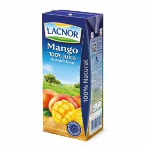 Lacnor No Sugar Added Mango Juice, 180ml – Wholesale & Export UAE