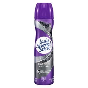 Lady Speed Stick Deo Spry, Carbon Absorb, 150ml – Wholesale & Export UAE