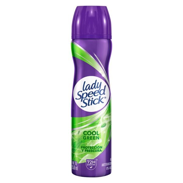 Lady-Speed-Stick-Deo-Spry-Cool-Green-150ml Lady Speed Stick Deo Spry, Cool Green, 150ml – Wholesale & Export UAE