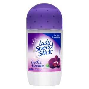 Lady Speed Stick Fresh And Essence Antiperspirant Deodorant Roll-On Clear 50ml – Wholesale & Export UAE