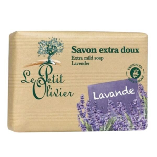 Le Petit Olivier Lavender Soap 100g – Wholesale & Export UAE