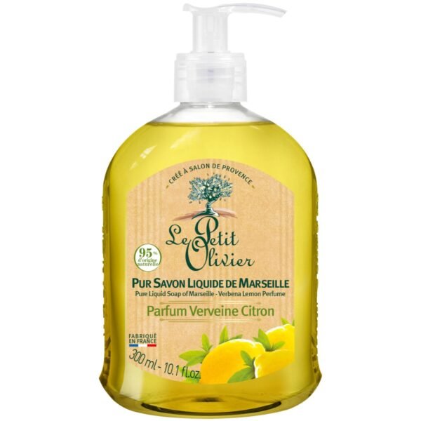 Le Petit Olivier Liquid Soap Lemon 300ml – Wholesale & Export UAE