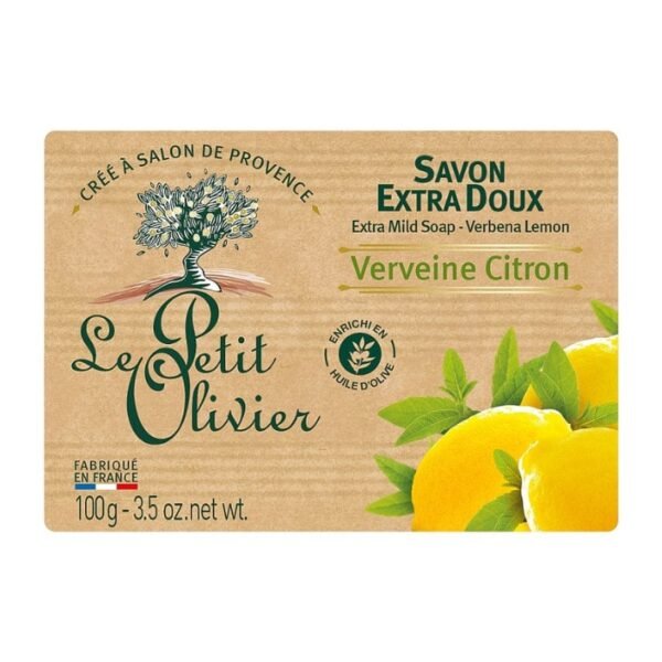 Le-Petit-Olivier-Mild-Soap-with-Verbena-Lemon-for-Refreshing-Cleansing-100-g Le Petit Olivier Mild Soap with Verbena Lemon for Refreshing Cleansing - 100 g – Wholesale & Export UAE