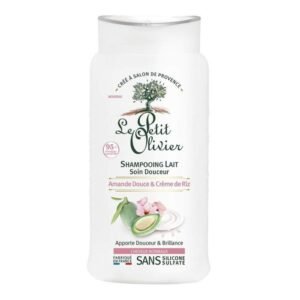 Le Petit Olivier Milk Shampoo with Almond & Rice Cream for Nourishing Care - 250 ml – Wholesale & Export UAE