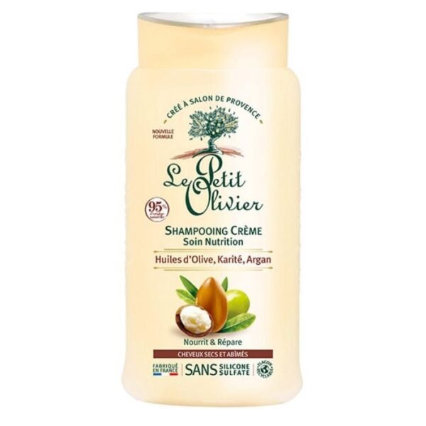Le Petit Olivier Nourishing Cream Shampoo for Intense Hydration and Care - 250 ml – Wholesale & Export UAE