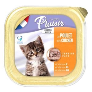 Les Repas Plaisir Kitten Terrine With Chicken And Milk 100g – Wholesale & Export UAE