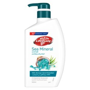 Lifebuoy Antibacterial Body Wash And Shower Gel Sea Mineral 500ml – Wholesale & Export UAE