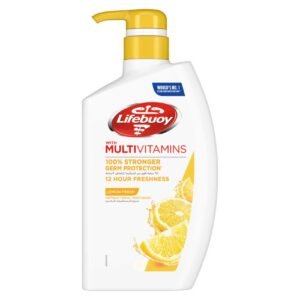 Lifebuoy Antibacterial Body Wash Lemon Fresh 500ml – Wholesale & Export UAE