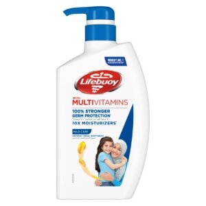 Lifebuoy Antibacterial Body Wash Mild Care 500ml – Wholesale & Export UAE