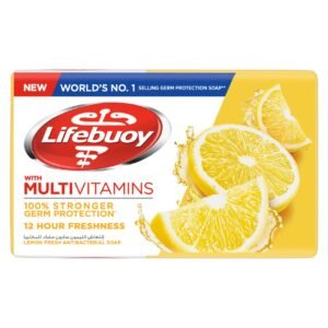 Lifebuoy Bar Soap Lemon Fresh 125g – Wholesale & Export UAE