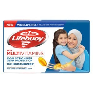 Lifebuoy Bar Soap Mild Care 125g – Wholesale & Export UAE