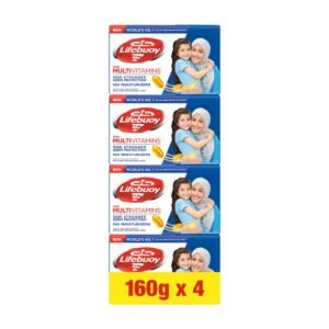 Lifebuoy Bar Soap Mild Care 160g Pack of 4 – Wholesale & Export UAE