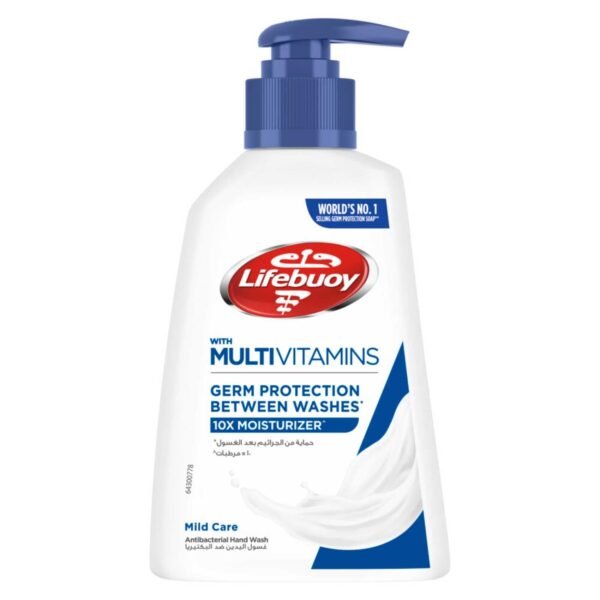 Lifebuoy Hand Wash Mild Care 200ml – Wholesale & Export UAE