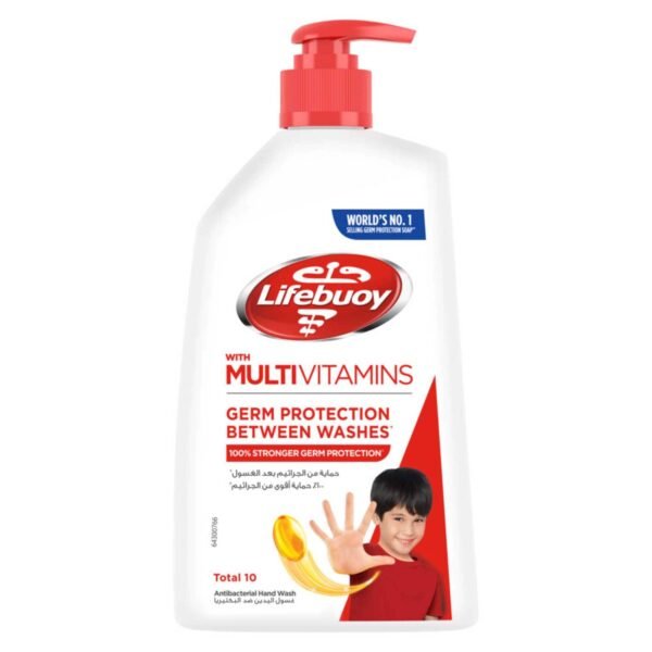 Lifebuoy Hand Wash Total 10 500ml – Wholesale & Export UAE