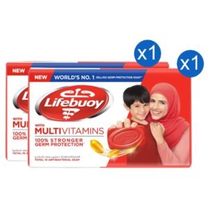 Lifebuoy Soap Silky 160g, Pack of 2 – Wholesale & Export UAE