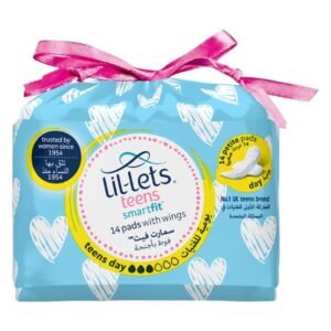 Lil-lets Smartfit Teens Pads with Wings 14 Pads – Wholesale & Export UAE