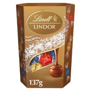 Lindt Lindor Assorted Truffles Cornet, 137g – Wholesale & Export UAE