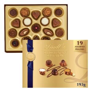 Lindt Swiss Luxury Selection Pralines Deluxe Box, 193g – Wholesale & Export UAE