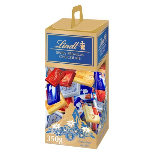 Lindt Swiss Premium Napolitains Assorted Chocolates Box, 350g – Wholesale & Export UAE
