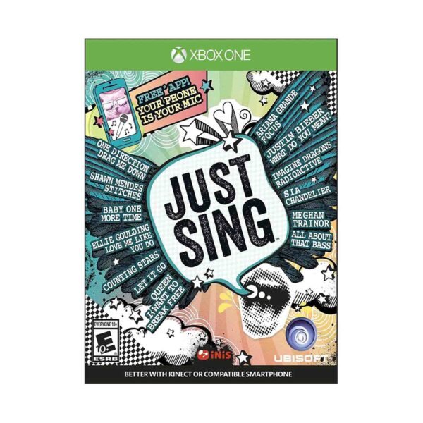 Liona-Interactive-Just-Sing-For-Xbox-One-1 Liona Interactive Just Sing For Xbox One – Wholesale & Export UAE