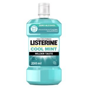 Listerine Breath Freshening Mouthwash, Cool Mint, Milder Taste, 250ml – Wholesale & Export UAE