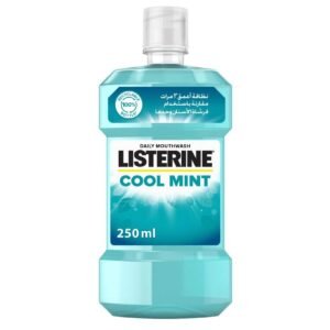 Listerine Cool Mint Mouthwash, Kills 99% Germs, Reduces Plaque, 250ml – Wholesale & Export UAE