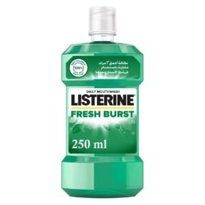 Listerine, Fresh Burst, Daily Mouthwash, Antibacterial Protection 250ml – Wholesale & Export UAE