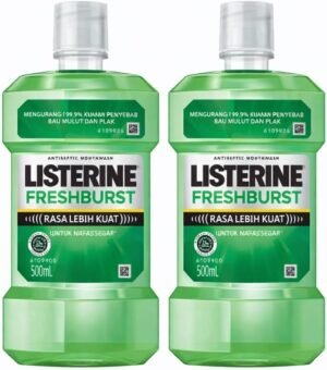 Listerine Freshburst Antiseptic Mouthwash for Bad Breath Plaque & Gingivitis 1000ml – Wholesale & Export UAE
