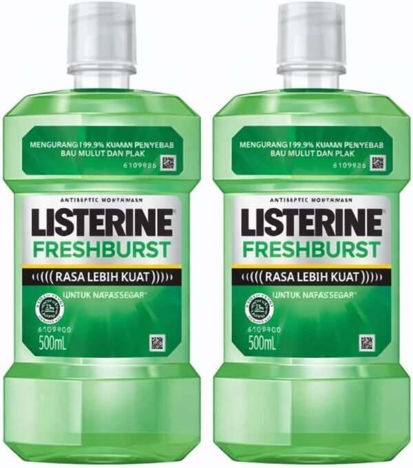 Listerine-Freshburst-Antiseptic-Mouthwash-for-Bad-Breath-Plaque-amp-Gingivitis-1000ml Listerine Freshburst Antiseptic Mouthwash for Bad Breath Plaque & Gingivitis 1000ml – Wholesale & Export UAE