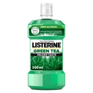Listerine Green Tea Mouthwash 500ml – Wholesale & Export UAE