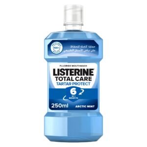 Listerine Tartar Control Mouthwash Blue, Kills 99% Of Germs, 250ml – Wholesale & Export UAE