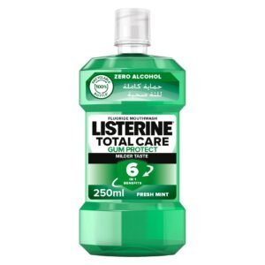 Listerine, Total Care Gum Protect Milder Taste, Fresh Mint, 250ml – Wholesale & Export UAE