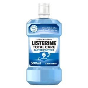 Listerine Total Care Tartar Protect 6 Benefit Fluoride Mouthwash 500ml – Wholesale & Export UAE