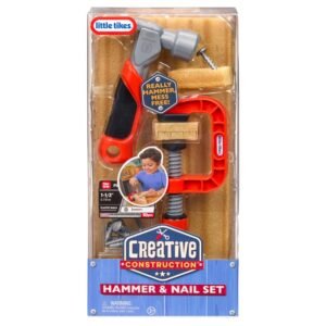 Little Tikes Creative Construction Hammer And Nail Set – Wholesale & Export UAE