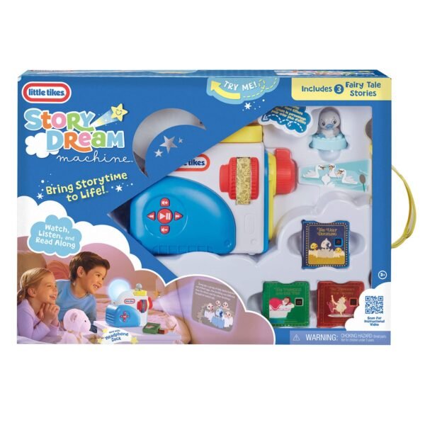 Little Tikes Story Dream Machine Starter Pack With 3 Classic Fairytale Stories – Wholesale & Export UAE
