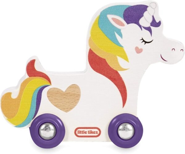 Little Tikes Wooden Critters Racer Unicorn – Wholesale & Export UAE
