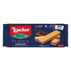 Loacker Classic Cremkakao Wafer, 175g – Wholesale & Export UAE