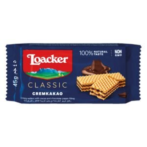 Loacker Classic Cremkakao Wafer, 45g – Wholesale & Export UAE