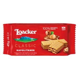 Loacker Classic Napolitaner Wafer, 45g – Wholesale & Export UAE