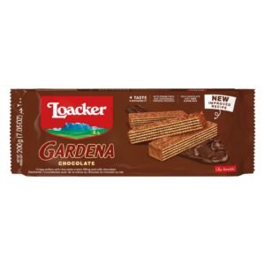 Loacker Gardena Chocolate Wafers, 200g – Wholesale & Export UAE