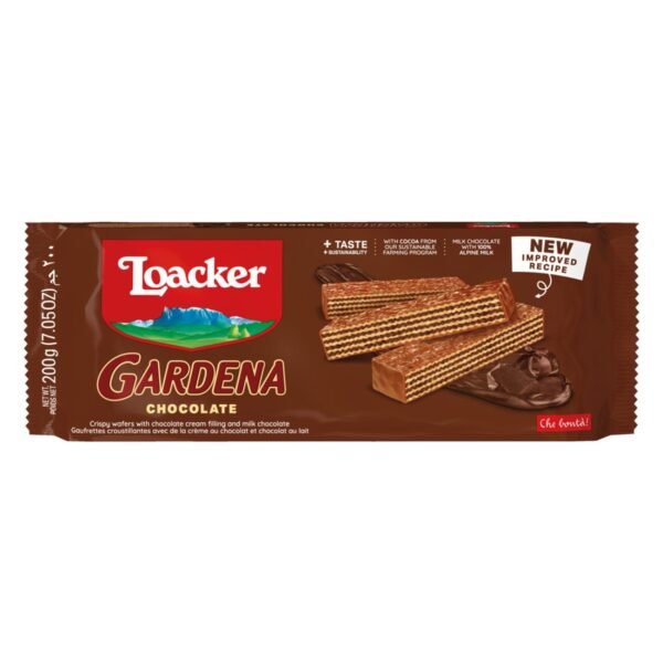 Loacker-Gardena-Chocolate-Wafers-200g Loacker Gardena Chocolate Wafers, 200g – Wholesale & Export UAE