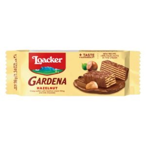 Loacker Gardena Hazelnut Wafer, 38g – Wholesale & Export UAE