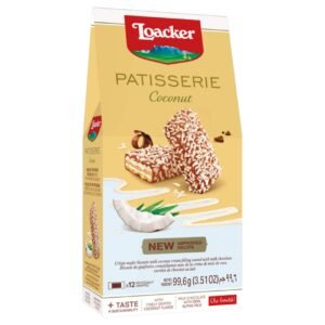 Loacker Gran Pasticceria Coconut Chocolate Bar, 99.6g – Wholesale & Export UAE