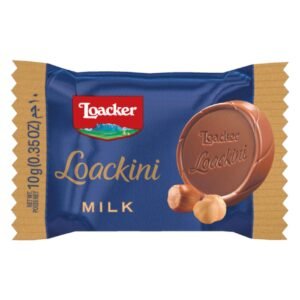 Loacker Loackini Milk Chocolate Wafer, 10g – Wholesale & Export UAE