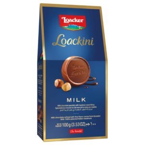 Loacker Loackini Milk Chocolate Wafers, 100g – Wholesale & Export UAE