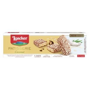 Loacker Milk Chocolate Biscuits with Coconut Cream, 100g – Wholesale & Export UAE